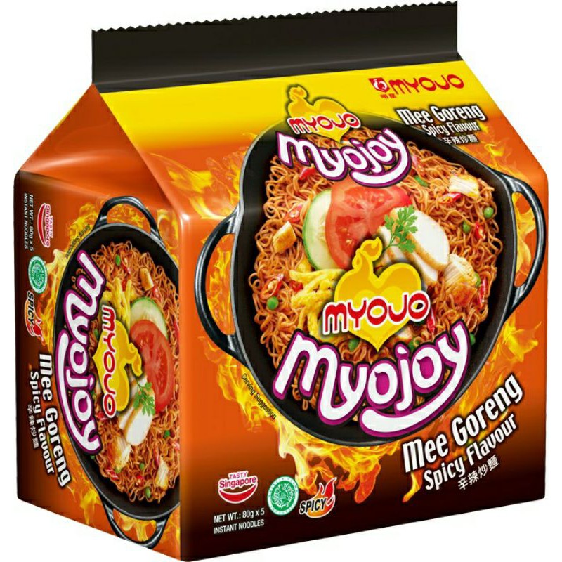 Myojo Instant Noodles 2 Combo Mix Super Saver