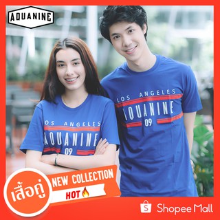 เสื้อคู่ AQUANINE รุ่น Los Angeles BLUE ลิขสิทธิ์แท้