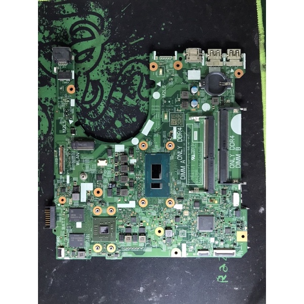 mainbord nb dell inspiron 3476 cpu i5 gen8