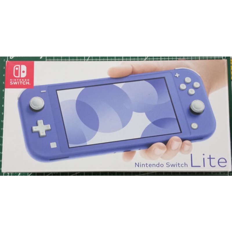 มือสอง Nintendo Switch Lite สีน้ำเงิน สภาพดี ใช้งานได้ปกติ อุปกรณ์ครบ