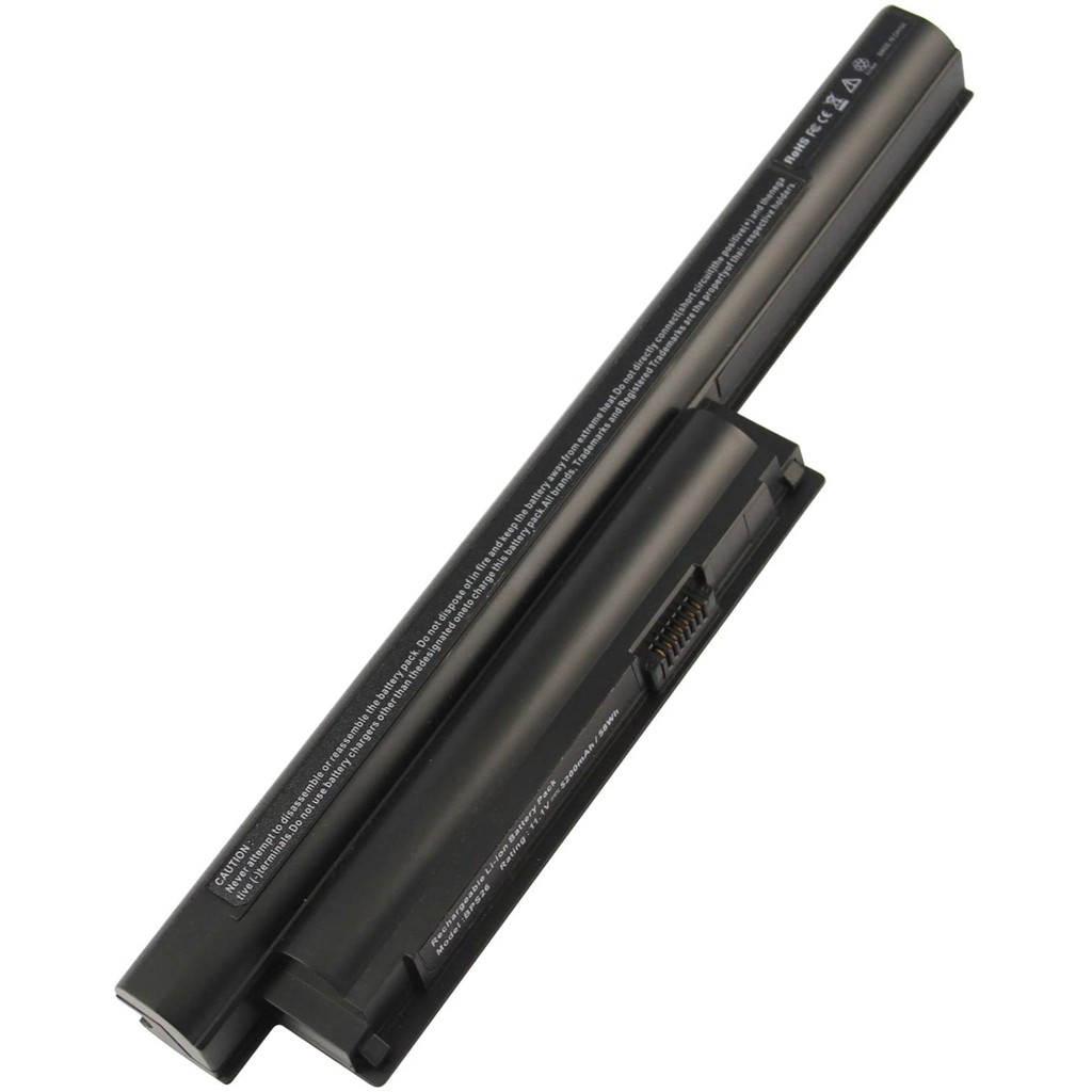 รับประกัน 1 ปี แบตเตอรี่ โน้ตบุ๊ค แล็ปท็อป SONY BPS26 5200mAh Battery VAIO PCG-61712 PCG-61713 PCG-61714 PCG-61A12L