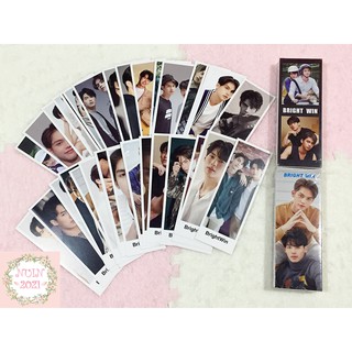 (พร้อมส่ง) ที่คั่นหนังสือรูปไบร์ทวิน เซ็ท 2 กล่อง Bright Win Bookmark แบบคละรูป สำหรับสะสม หรือ แจกจ่ายเป็น Give Away