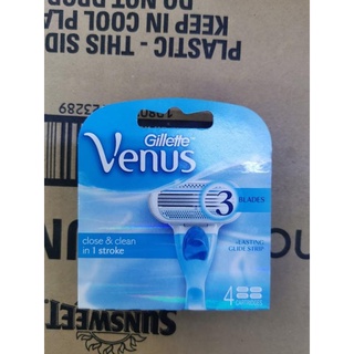 gillette venus 3 blades ใบมีดโกน