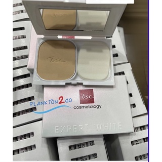 แป้งBsc Expert White Powder FoundationSPF 25 PA+++ ขนาด 5.5 g. สี C2 ฉลากไทย ผลิต3/21