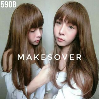 MA004 วิกผมยาวตรงม้าแน่น