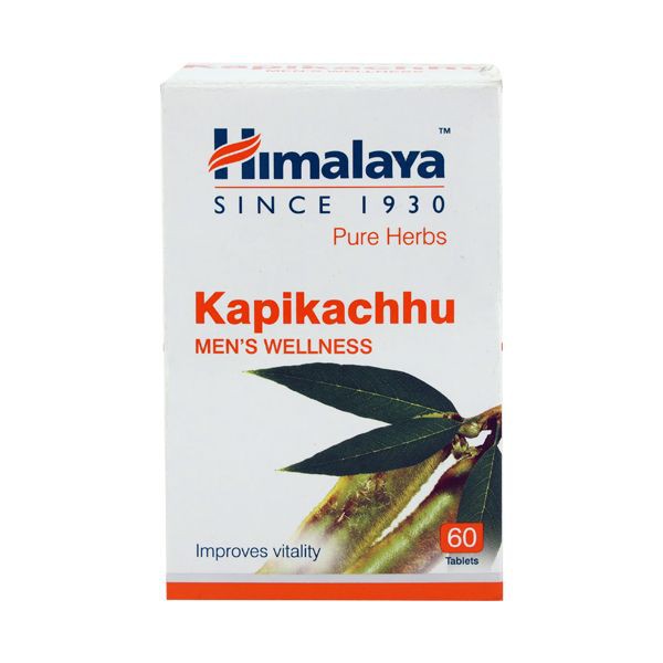 Himalaya Kapikachhu 60 เม็ด สมุนไพรหมาหมุ่ยอินเดีย