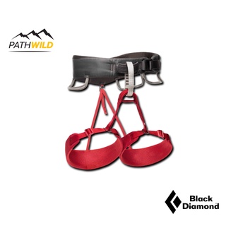 ฮาร์เนสสำหรับนักปีน (หญิง) BLACK DIAMOND MOMENTUM HARNESS S20 WOMENS