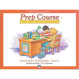 Alfred prep course activity&amp;ear training  book level A