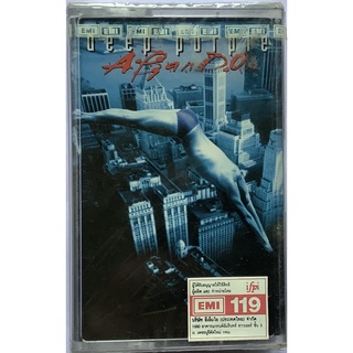 Cassette Tape เทปคาสเซ็ตเพลง Deep Purple อัลบั้ม Abandon ลิขสิทธิ์ ซีล