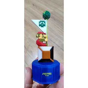 Mario bottlecap japan pepsi