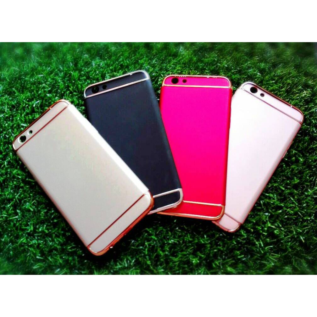 เคส oppo r9s plus/r9s vivo v5/v5s/v5plusประกบหัว-ท้าย