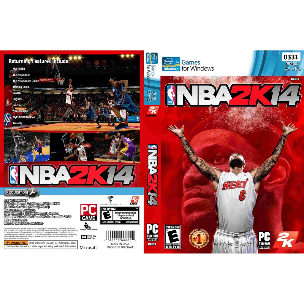 (PC)        NBA 2K14