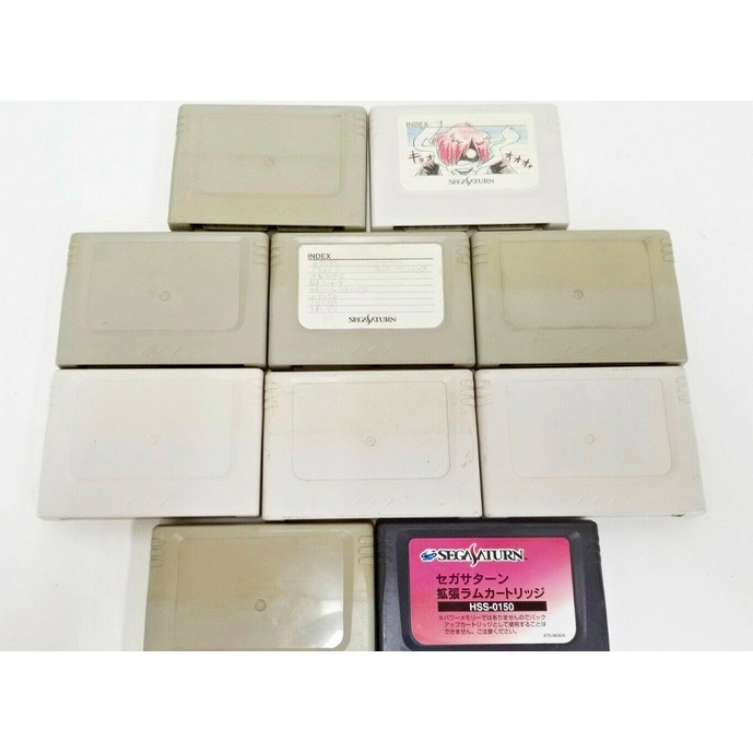 ตลับแรม เครื่องเซก้าแซทเทิร์น Sega Saturn ของแท้ญี่ปุ่น มือสองสภาพดี  Sega Saturn Backup RAM  Offici