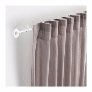 IRJA ชุดราวม่าน Curtain rod set 140 cm (ขาว)