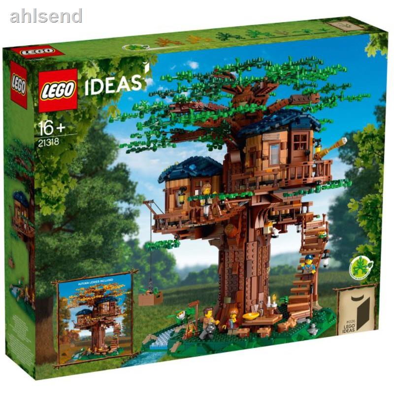 จัดส่งที่รวดเร็ว☞❄☍LEGO Ideas Tree House 21318