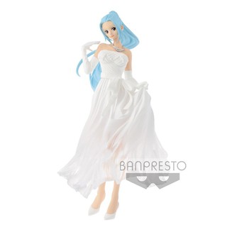 Figure One Piece: Nefeltari Vivi - Wedding (White) ลิขสิทธิ์แท้