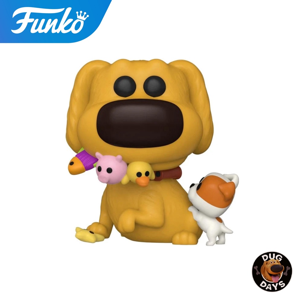 Funko Pop! Disney : Dug Days - Dug with Toys ของเล่นของสะสม