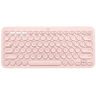 คีย์บอร์ดไร้สาย logitech multi device K380 (เชื่อมต่อ 3 อุปกรณ์)