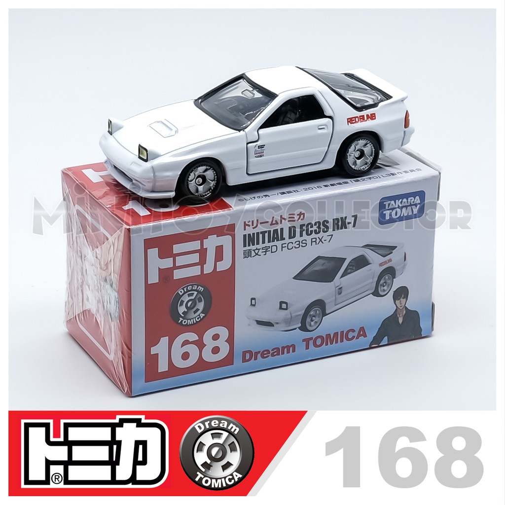 รถเหล็กTomica (ของแท้) Dream Tomica 168 INITIAL D FC3S RX-7