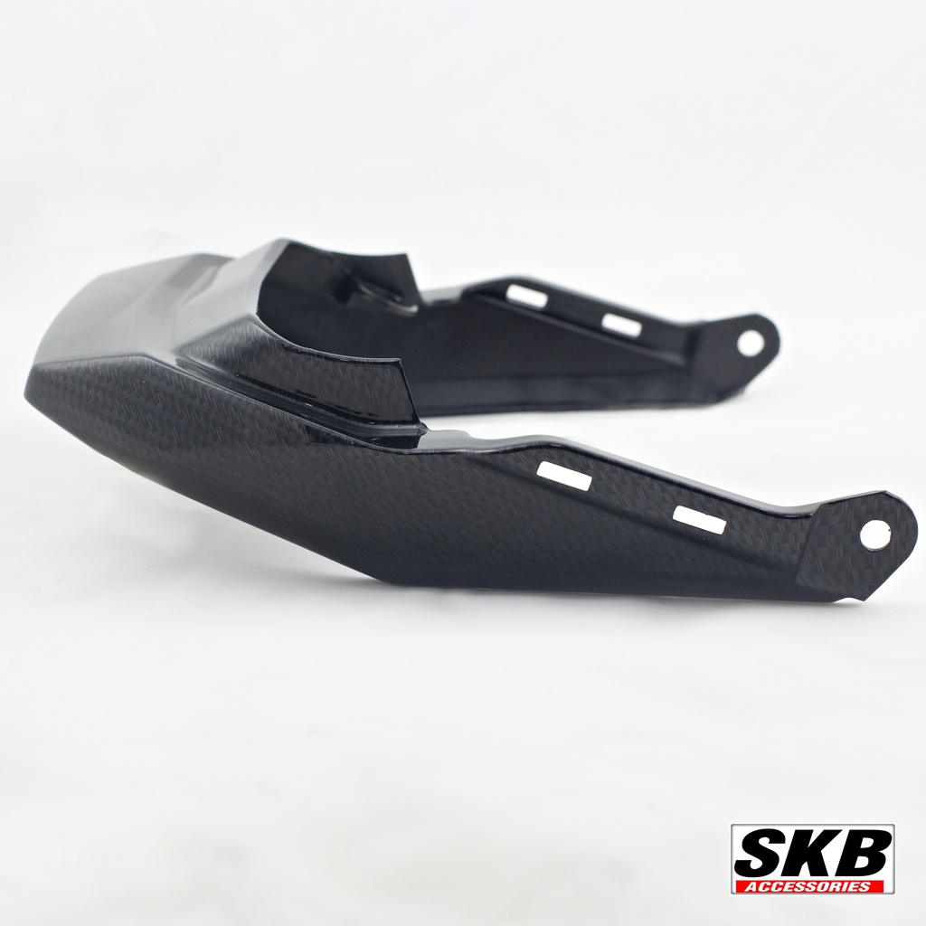 ฝาครอบท้ายเบาะ HONDA MSX SF  อะไหล่แท้เบิกศูนย์ เคฟล่า ฟิล์มลอยน้ำ จากโรงงาน SKB ACCESSORIES อะไหล่แ