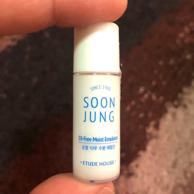 ( พร้อมส่ง ของแท้ ) Tester Etude Soon Jung 10-Free Moist Emulsion