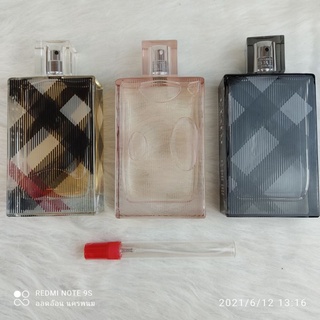 BURBERRY Brit Sheer for her edt, Brit for her edp, Brit for him edt