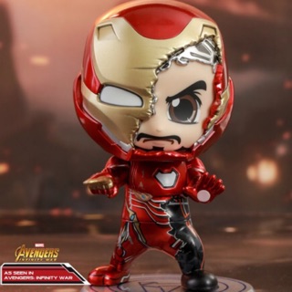 Hottoys Cosbaby Ironman หน้าแตก แท้