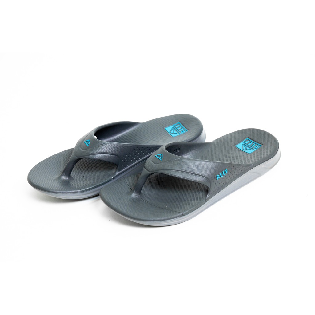 ✒☌REEF รองเท้าแตะผู้ชาย  REEF ONE - GREY/BLUE SP20 ( RF0A3ONCGBL )