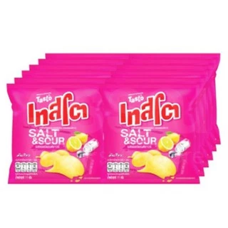 เทสโต มันฝรั่งแท้ทอดกรอบ 11 กรัม แพ็ค 12 ซอง