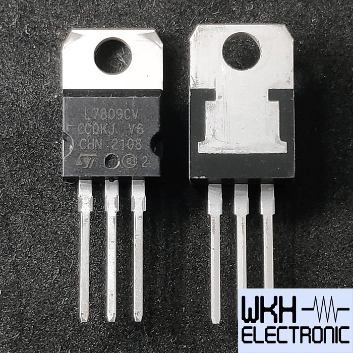 L7809 L7809CV LM7809 9V LDO เครื่องปรับแรงดันไฟฟ้า L 7809 TO-220