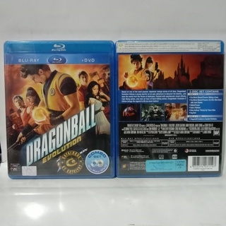 Media Play Dragonball Evolution / ดราก้อนบอล อีโวลูชั่น เปิดตำนานใหม่ นักสู้กู้โลก (Blu-Ray+DVD) / S13977RA