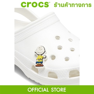 CROCS Jibbitz Peanuts Charlie Brown ตัวติดรองเท้า