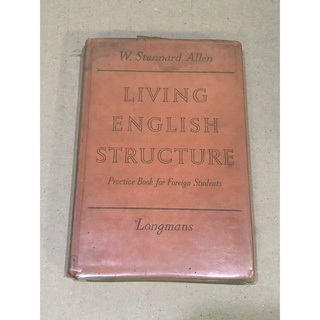 หนังสือมือสอง LIVING ENGLISH STRUCTURE LONGMANS