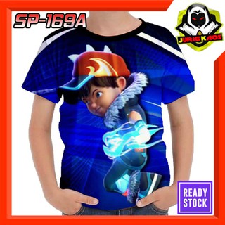 เสื้อยืด พิมพ์ลายตัวละครซูเปอร์ฮีโร่ ราคาถูก สําหรับเด็กผู้ชาย