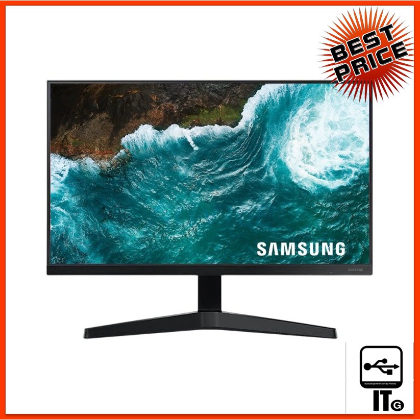 Monitor 22'' SAMSUNG LF22T350FHEXXT (IPS, HDMI) FreeSync 75Hz จอ ...