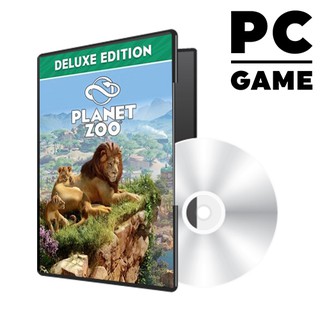 แผ่นเกมส์ PC : Planet Zoo Premium Edition (เกมส์สร้างสวนสัตว์)(จำลองสวนสัตว์)