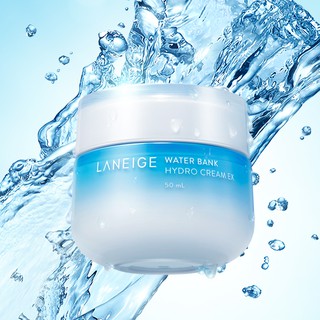 ขายเท อ่านก่อนซื้อน้า LANEIGE Water Bank Hydro Cream EX 50ml. / 20ml. / 10ml.