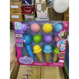 เกม Balance game &amp; Role Play Icecream play set