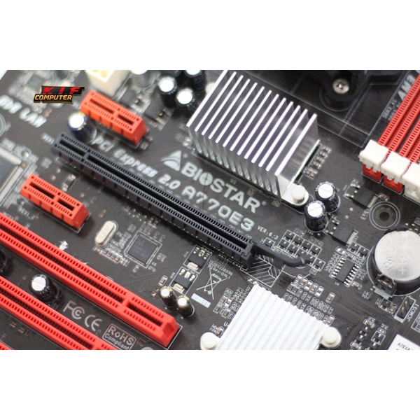 เมนบอร์ดAM3 BIOSTAR A770E3 มาพร้อม CPU ATHLON II X4 640 #5