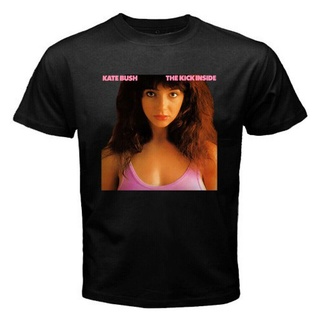 เสื้อยืดโอเวอร์ไซส์เสื้อยืด พิมพ์ลาย Kate BushS-3XL