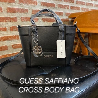 GUESS SAFFIANO CROSS BODY BAG ❌ใส่กระเป๋าตังค์ยาวไม่ได้จ้า❌