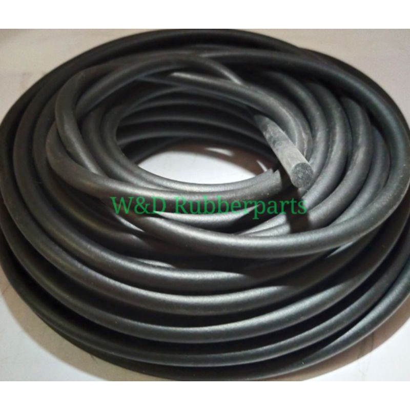 ฟองน้ำกลมตัน EPDM SPONGE ซิลกันน้ำ กันกระแทก (15 เมตร/ม้วน)