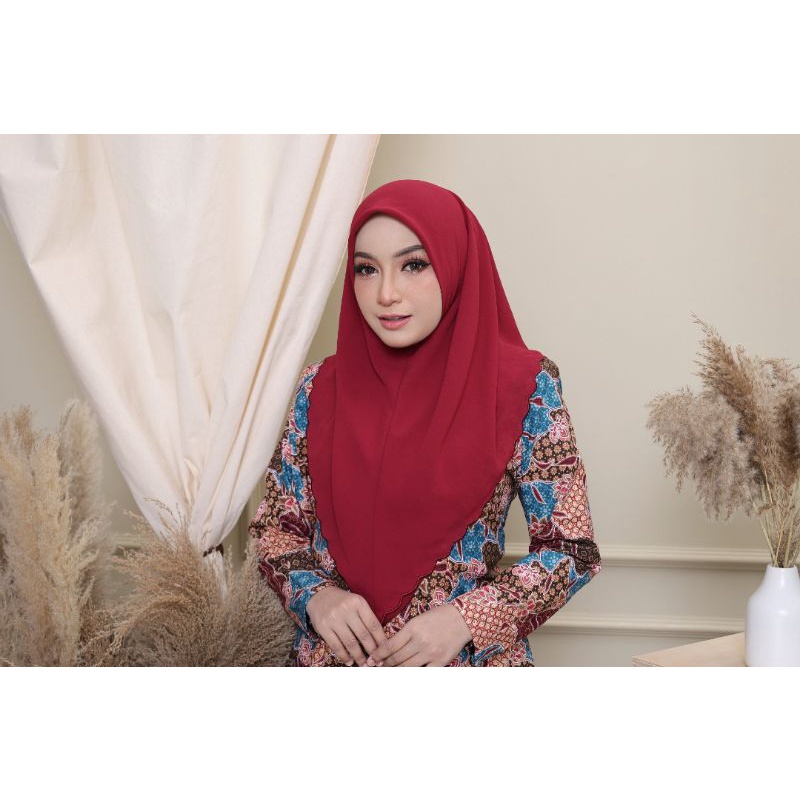 TUDUNG HABIBI : SULAM BIKU