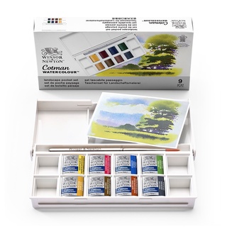 Winsor &amp; Newton Cotman Watercolour Landscape Pocket Set