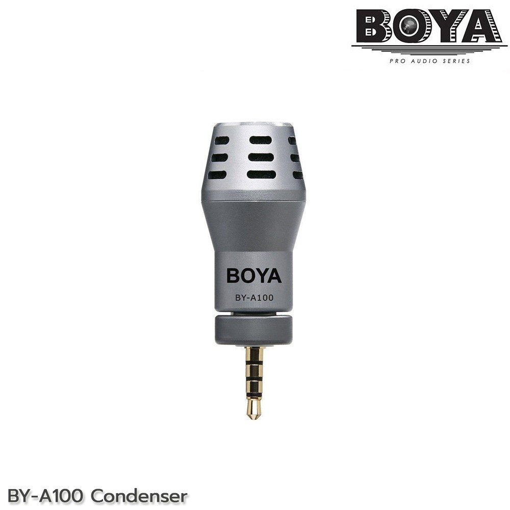 BOYA BY-A100 Condenser Microphone for iphone /ipad