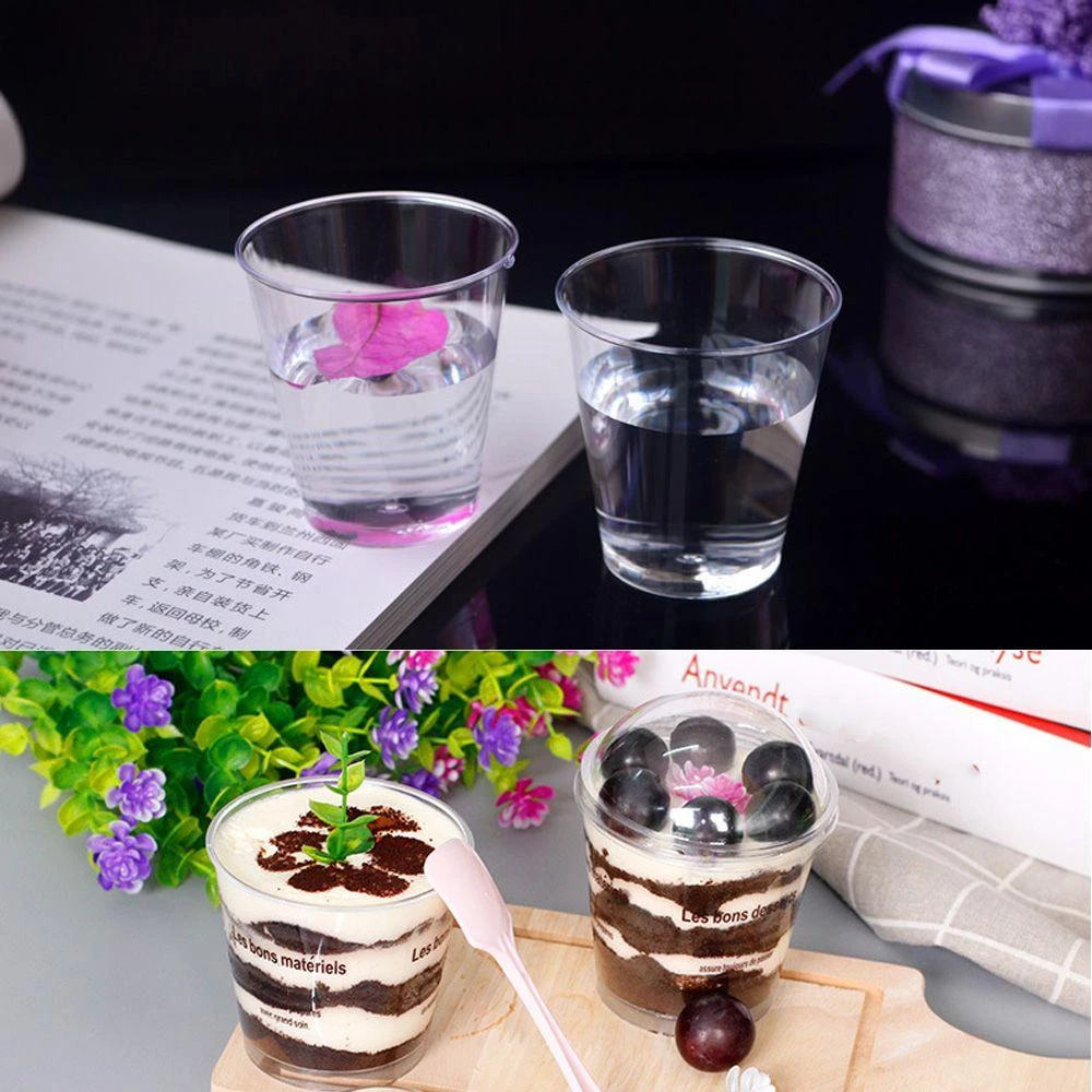 JUONUYIE ถ้วยมัฟฟิน ถ้วยขนมหวานแบบใช้ซ้ำได้ thumbnail 5