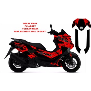 สติกเกอร์ NMAX NEW - Sticker FULL Block NMAX 2020 2021 2022 - DC NMA 01 - Sticker NMAX FULL BODY