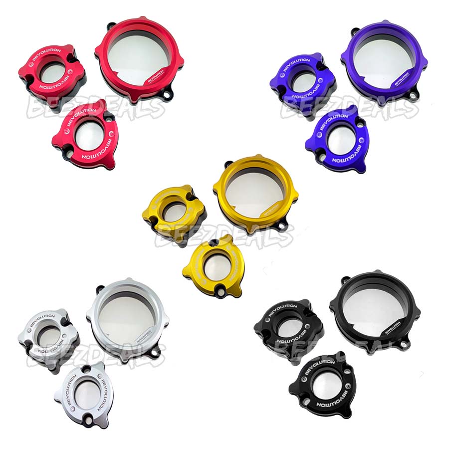 REVOLUTION ฝาปิดฝาสูบ ปิดตั้งวาล์ว Honda Dax 125 | Monkey 125 | CT125 | C125 | GROM 125 | Super Cub 