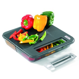 GEFU Chopping Board Box CASSETTO เขียงหั่นอาหารพร้อมกล่องใส่อาหาร รุ่น 34520