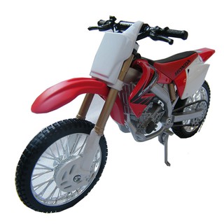 Rctoystory โมเดล รถมอเตอร์ไซค์ วิบาก มอเตอร์ครอส รุ่น Honda CRF450R(สีแดง)